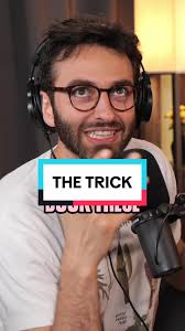 Justin Willman Bubble to Glass Trick