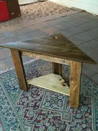 Corner Table Stool Woodworking Plans Corner Table Living Room Corner Table