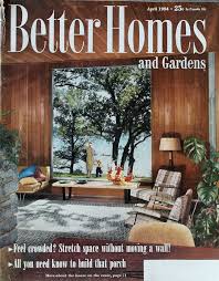 A large archive of magazines from home & garden true pdf, download and read magazines online. Better Homes And Gardens April 1954 At Wolfgang S