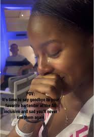 One Day I Met A Girl in The Bar and Now This Js Vacation