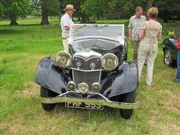 Riley Type At Killerton Classic Car Show Classic Car Show Classic Cars British Cars