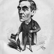 Henry Hawkins 1st Baron Brampton English Hanging Judge 1880. Art Prints,  Posters & Puzzles from Mary Evans