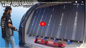 Loud Car Audio Car Stereo Systems Car Subwoofer Car Audio