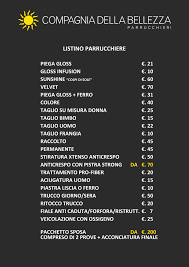 Listino Prezzi Parrucchiere Ecosia Parrucchiere Colpi Di Sole Parrucchieri