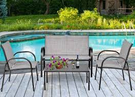 If you need a whole new set, the better homes and gardens furniture set is $499, down these are just a few of the deals from walmart's huge patio furniture sale. The Best Patio Garden Furniture Deals At Walmart Clark Deals