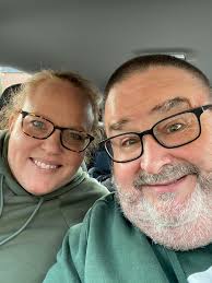 Happy Anniversary to my beautifully wonderful wife, Becky! The last four  years have been the toughest of our 20+ years together and we are finally  coming out