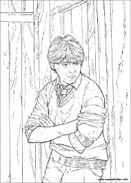 Adventure and danger await when bloody writing on a wall announces: Harry Potter Malvorlagen