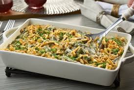 Our Classic Green Bean Casserole Recipe Featuring Campbell S Cream Of Mushroom Sou Greenbean Casserole Recipe Classic Green Bean Casserole Green Bean Casserole