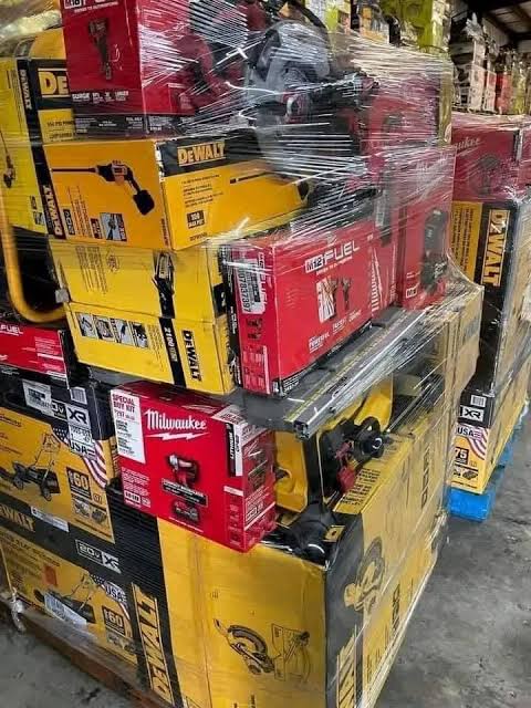 Milwaukee Tools Pallets