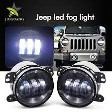 100 % brand new in box. China Hot Sale Universal Car Led Fog Lamp Off Road 6000k 30w Round 4 5 Inches Fog Light China Fog Light Tail Light