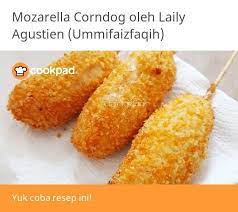 Resep Mozarella Corndog Oleh Laily Agustien Ummifaizfaqih Recipe In 2021 Ide Makanan Resep Makanan