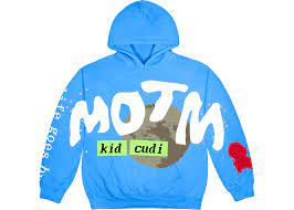 2016 cpfm unbreakable pocket comb. Kid Cudi Cpfm For Motm Iii Life Goes By Hoodie Blue Fw20