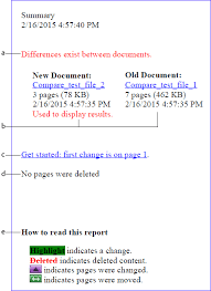 Compare Two Versions Of A Pdf File In Adobe Acrobat