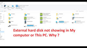 The mac pro is the 2006 intel xeon model running 10.6.8 snow i seem to be having trouble with this too. External Hard Disk Not Showing In My Computer Or This Pc Windows 10 Solution Disk Not Initialized Youtube
