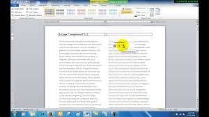 Word seperti tulisan proposal, tulisan makalah, dan laporan ataupun dokumen lainnya mungkin terasa sudah tidak asing bagi anda. Cara Membuat Dua Kolom Page Number Dalam Satu Kertas Di Word Youtube