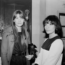 Francoise Hardy And Juliette Greco At The Backstage Of The Olympia On April 2 1966 In Paris France Francoise Hardy Hardy Juliette Greco