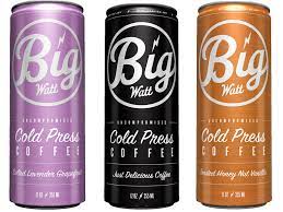 A cold beverage line has been part of the vision since the origins of five watt in late 2013, when founders lee carter and caleb garn spent half the day on demo work and half the day in the office basement. Where To Buy Big Watt Cold Beverage Co