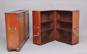 About 60% of these are bookcases, 2% are living room cabinets, and 0% are library furniture. 19th Century Military Campaign Bookcase 411760 Sellingantiques Co Uk
