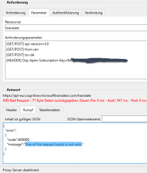 The api can be used with either rest, soap or javascript protocol and responses are formatted in xml. Microsoft Translator Text Api V3 0 Network Cloud And Web Delphi Praxis En