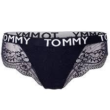Of, from, or pertaining to brazil, or the brazilian people. Tommy Hilfiger Lace Brazilian Brief Damen Unterhosen Unterwasche Timarco At