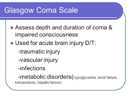 This article is for medical professionals. Pca Glasgow Coma Scale Canadian Neurological Stroke Scale Ppt Video Online Download