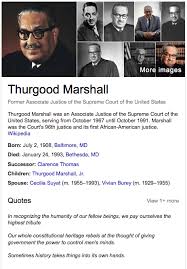 New Thurgood Marshall Poster Our Whole Constitutional Heritage Black History Home Garden Com Kids Teens At Home