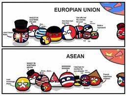 It's good to finally find another polandball fan on here. Paul B Barbs Auf Twitter Lol Gotta Love A Good Polandball Comic Once In A While Eu Asean Lol