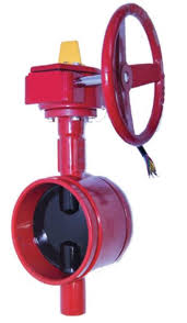 Fire Wedge- Butterfly Valve Gear Operated UL / FM- Model ...