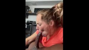 Beautiful Girl Next Door Sucking Her 1st BBC To Perfection 🤩 Pt.2