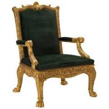 Dundas Library Armchairs After A Model By Robert Adam And Thomas Chippendale Antika Dekorasyon