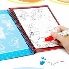 coloriage enfant bricolage montessori peinture planche a dessin pour enfants jouets livre doodle stylo magique type c cdiscount jeux de batman et batgirl