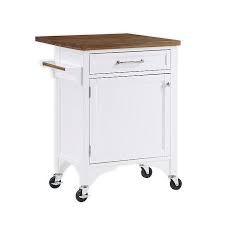 Take urban outfitters' bamboo rolling kitchen cart, for example, which is crafted from solid bamboo. Bee Willow Home 1 Drawer Kitchen Island Bed Bath Beyond