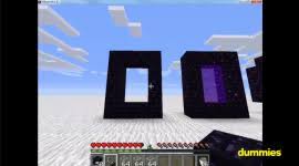 About 213 results (0.54 seconds). How To Make A Nether Portal In Minecraft Video Dummies