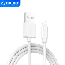 Orico Premium Usb Cable Lighting Cable Fast Charging Data Sync Mobile Phone Cable For Iphone 6 7 Puls Iphone 8 Plus X 1m White Cable For Charge Usbusb Cable For Iphone Aliexpress