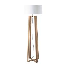 Lampadaire En Frene Et Coton H160 Maisons Du Monde Lampadaire Bois Lampadaire Lampadaire Salon