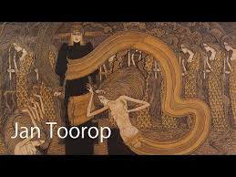 象徴主義とアール ヌーヴォーの画家 ヤン トーロップ jan toorop の絵画集 象徴主義 絵画 アール ヌーヴォー