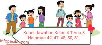 Soal tematik tema 8 kelas 2 subtema 4. Kunci Jawaban Buku Tematik Siswa Kelas 4 Tema 8 Subtema 1 Pembelajaran 5 Halaman 42 47 48 50 51 Info Pesilat
