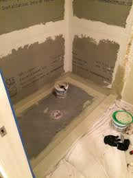 I will not use redgard's performance is directly tied to the thickness of application. Forgot To Wet Down Durock Before Applying Redguard Ceramic Tile Advice Forums John Bridge Ceramic Tile
