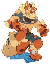Arcanine TF by Kuma -- Fur Affinity [dot] net