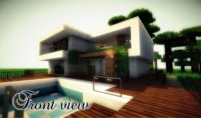 This pack most suits to people who likes building modern stuff, like modern house or even modern city. 1 8 Beautiful Modern House Map Download Minecraft Forum