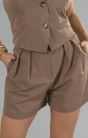 Eva High Waist Short – Heavy Hues Label