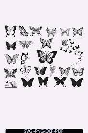 Free Free 138 Butterfly Group Svg SVG PNG EPS DXF File