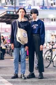 The Best Street Style From Tokyo Fashion Week Spring 2020 Japanese Street Fashion Men Korean Street Fashion Men Chinese Fashion Street