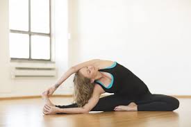 Yoga Posture Clinic Revolved Head To Knee Pose Parivrtta Janu Sirsasana Yogauonline