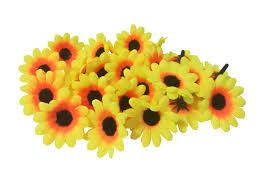 Ebay.com has been visited by 1m+ users in the past month Buy Sunflower 100pcs Artificial Flowers Wholesale Fake Flowers Heads Gerbera Daisy Silk Flower Heads Sunflowers Sun Flower Heads For Wedding Party Flowers Decorations Home D Cor Sun Online At Low Prices In