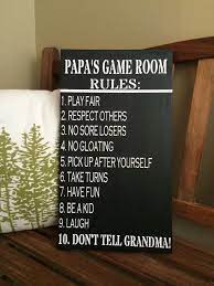 Papa S Game Room Sign On Etsy 40 00 Game Room Signs Room Signs Game Room