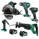 Metabo HPT 5-Tool Brushless Power Tool Combo Kit with Soft Case (2 ...