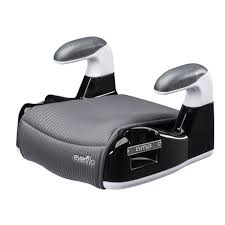 Evenflo Amp Performance No Back Booster Red Black Evenflo Booster Car Seat Car Seats