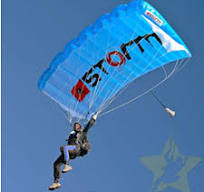 Storm Main Parachute Canopy