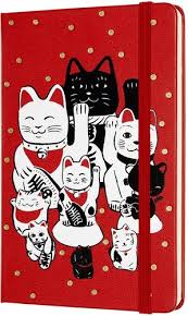 2021 Maneki Neko Weekly Planner 12m Pocket Collectibles On Deepdiscount Maneki Neko Weekly Planner Neko